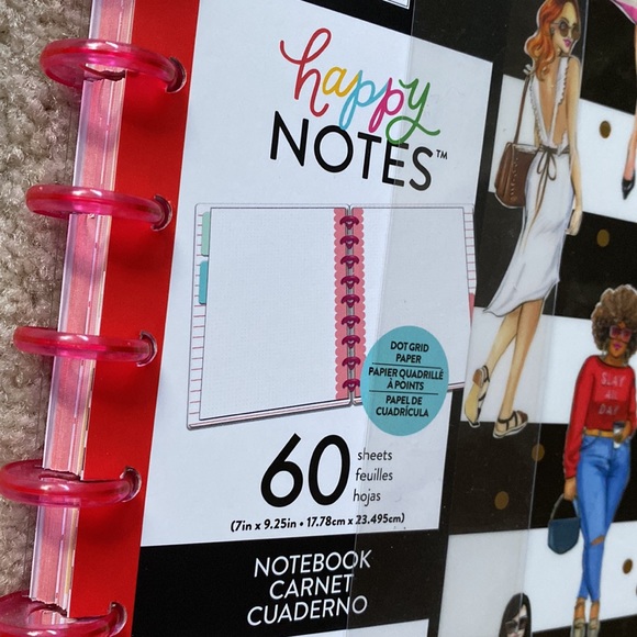 NEW Happy planner “slay all day” journal notebook - Picture 7 of 8